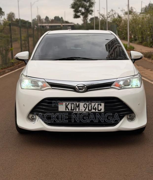 Toyota Axio 2016 White