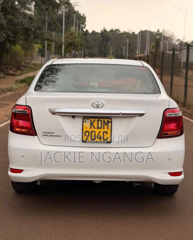 Toyota Axio 2016 White