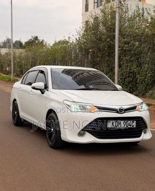 Toyota Axio 2016 White