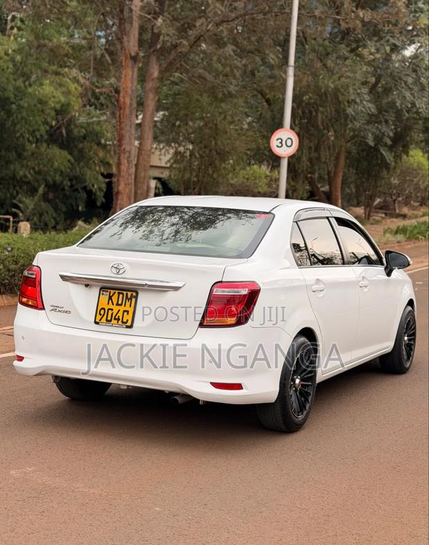 Toyota Axio 2016 White