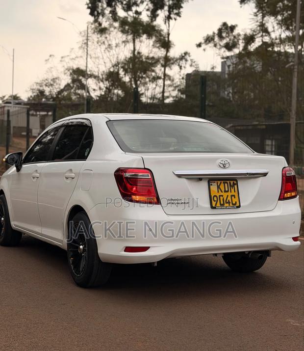 Toyota Axio 2016 White