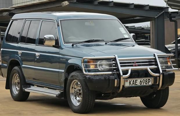 Mitsubishi Pajero 1995 Blue