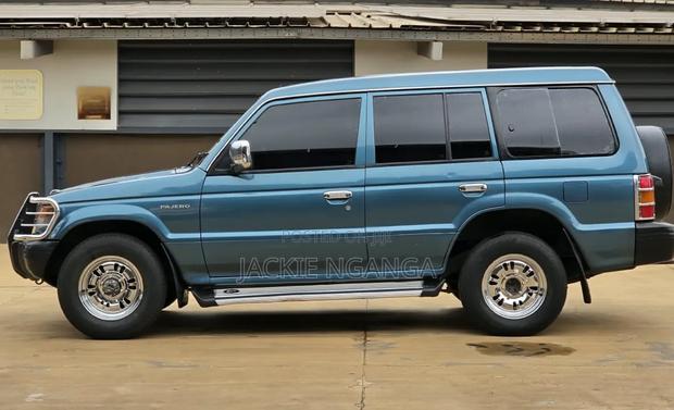 Mitsubishi Pajero 1995 Blue