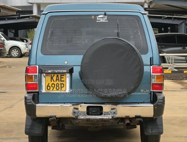 Mitsubishi Pajero 1995 Blue