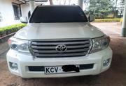 Toyota Land Cruiser 4.5 V8 GX-R 2012 Pearl for sale