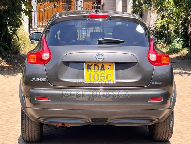 Nissan Juke 2013 Black