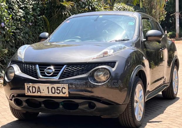 Nissan Juke 2013 Black