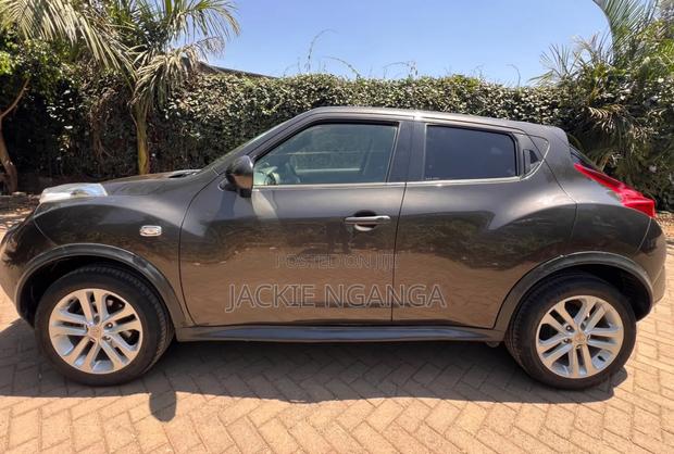 Nissan Juke 2013 Black