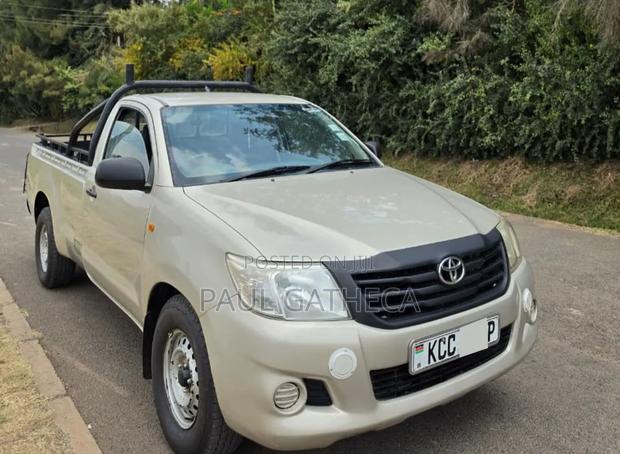 Toyota Hilux 2014 Gold