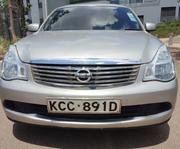 Nissan Bluebird 2008 Silver for sale