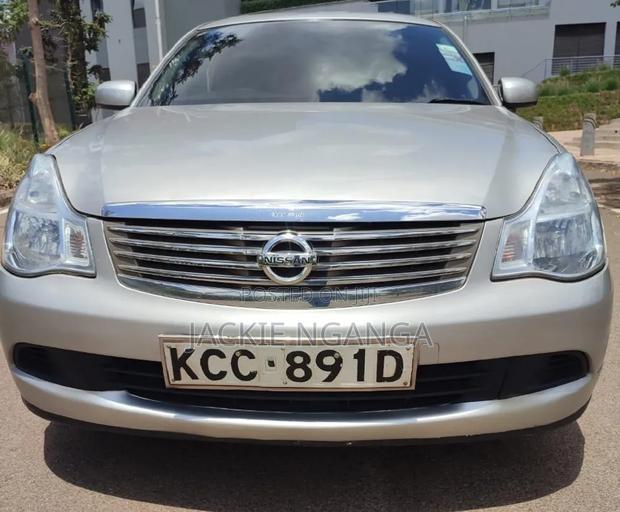 Nissan Bluebird 2008 Silver