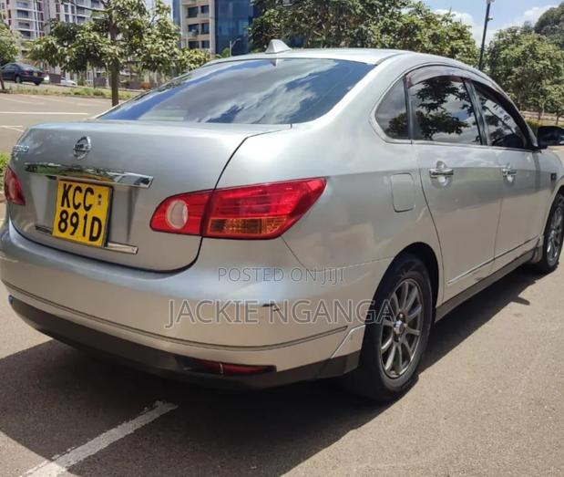 Nissan Bluebird 2008 Silver