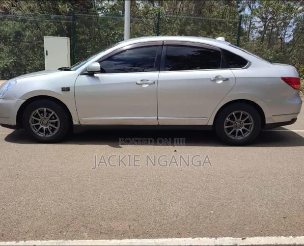 Nissan Bluebird 2008 Silver