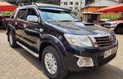 Toyota Hilux 3.0 D-4D 4x4 2012 Black for sale