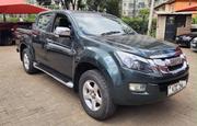 Isuzu D-MAX 2016 Gray for sale