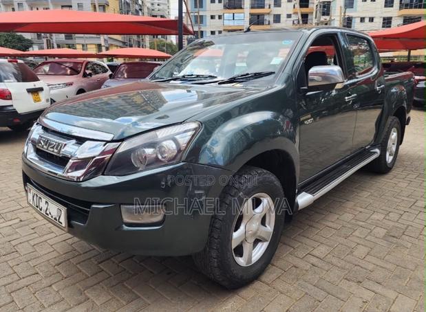 Isuzu D-MAX 2016 Gray