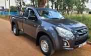 Isuzu D-MAX 2015 Gray for sale