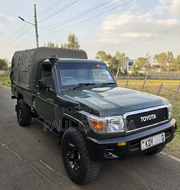 Toyota Land Cruiser 2018 Green
