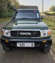 Toyota Land Cruiser 2018 Green for sale