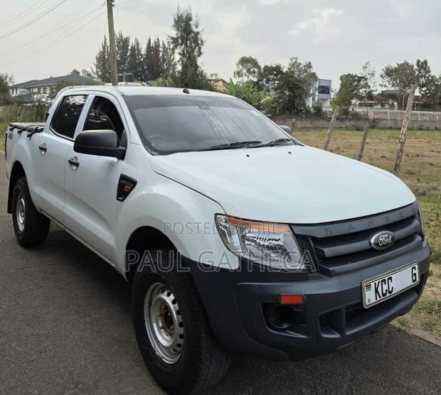 Ford Ranger Wildtrak 2014 White