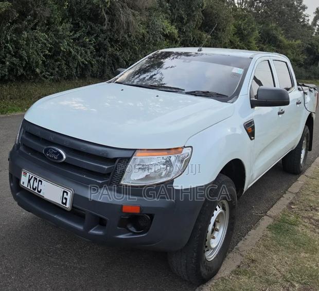 Ford Ranger Wildtrak 2014 White