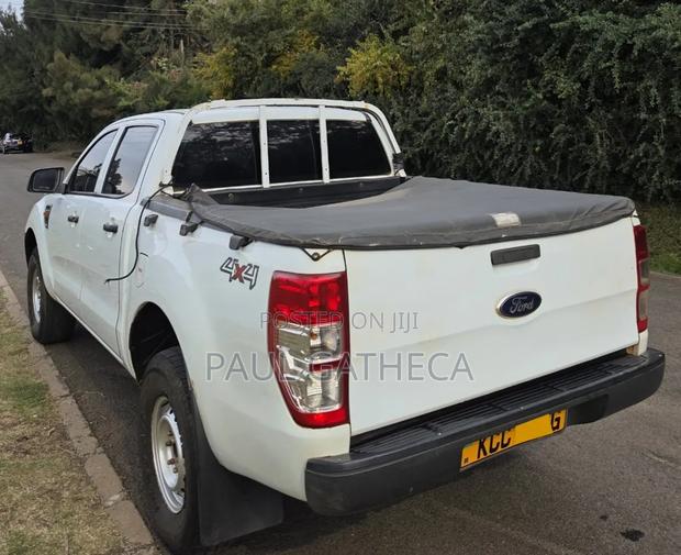 Ford Ranger Wildtrak 2014 White