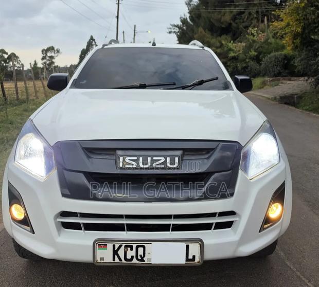Isuzu D-MAX 2018 White