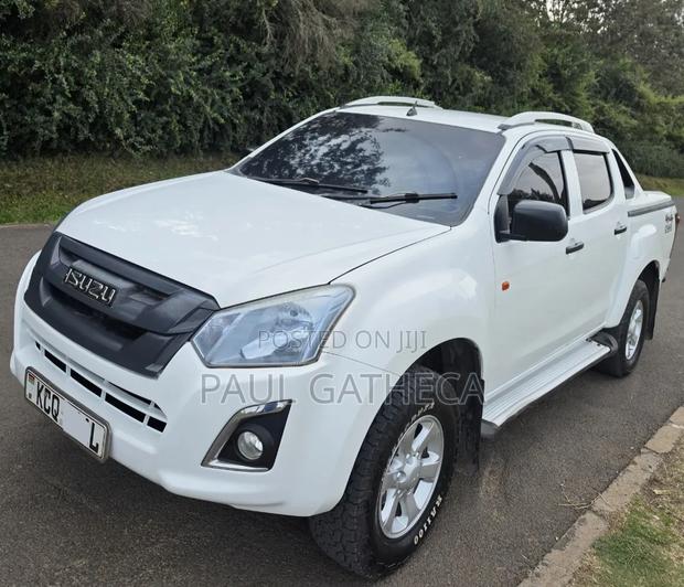 Isuzu D-MAX 2018 White