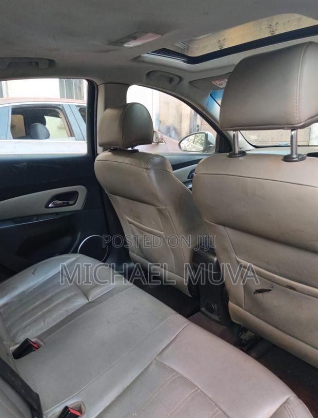 Chevrolet Cruze LS 4dr Sedan (1.8L 4cyl 6A) 2014 Silver