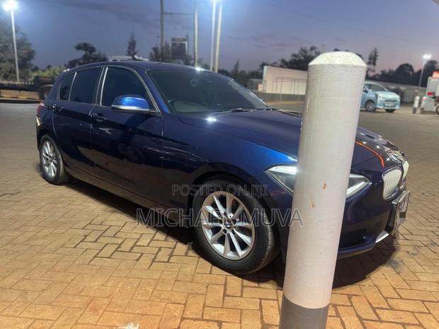 BMW 116i 2013 Blue