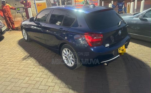 BMW 116i 2013 Blue