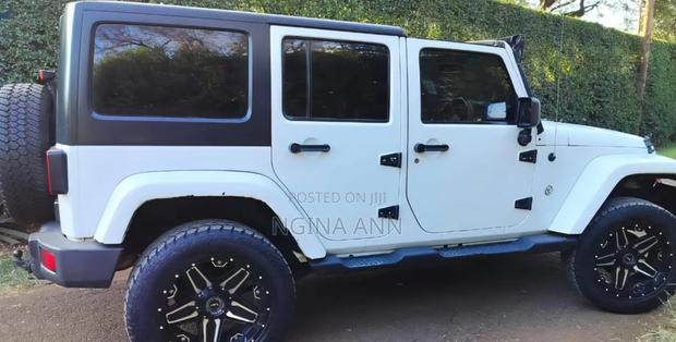 Jeep Wrangler 2014 White