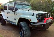 Jeep Wrangler 2014 White for sale