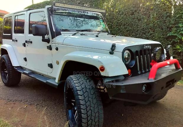 Jeep Wrangler 2014 White