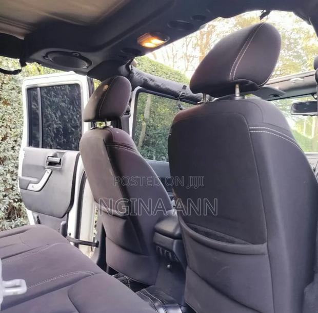 Jeep Wrangler 2014 White