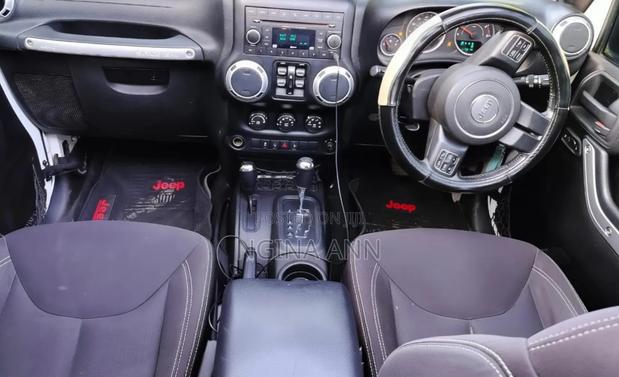 Jeep Wrangler 2014 White