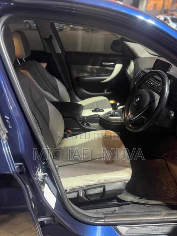 BMW 116i 2013 Blue