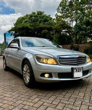 Mercedes-Benz C200 2008 Silver for sale