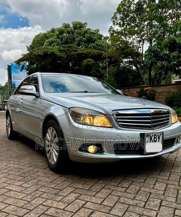 Mercedes-Benz C200 2008 Silver