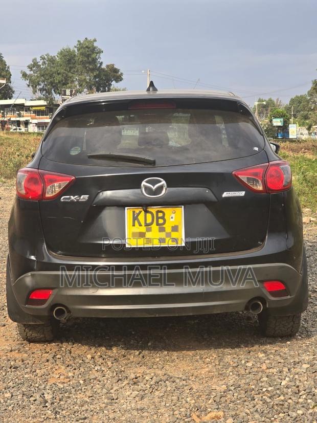 Mazda CX-5 2.2 Diesel AWD 2014 Black