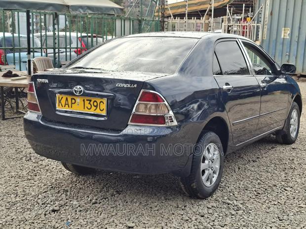 Toyota Corolla 2002 Blue