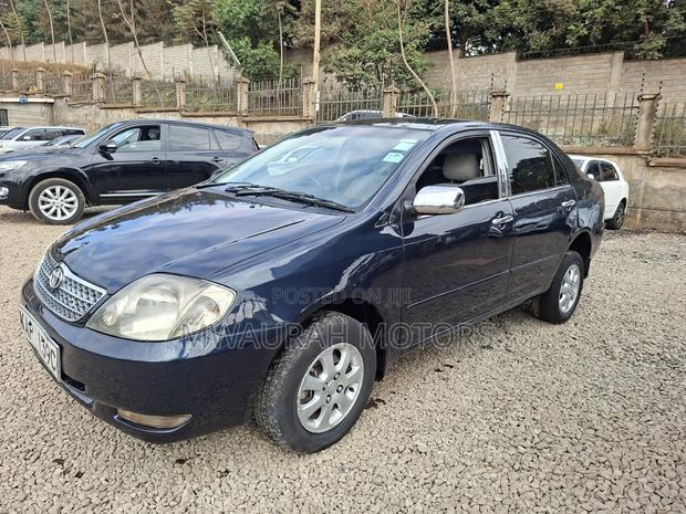 Toyota Corolla 2002 Blue