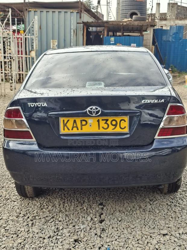 Toyota Corolla 2002 Blue