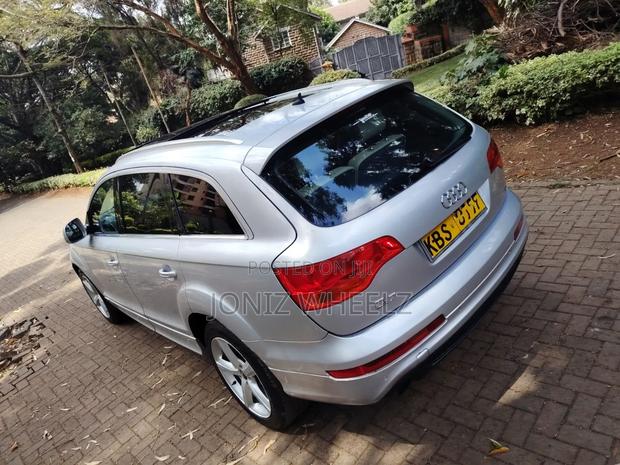 Audi Q7 2007 Silver