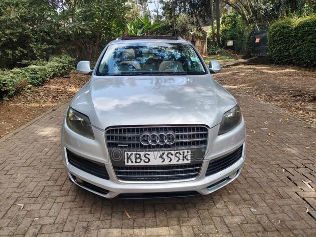 Audi Q7 2007 Silver