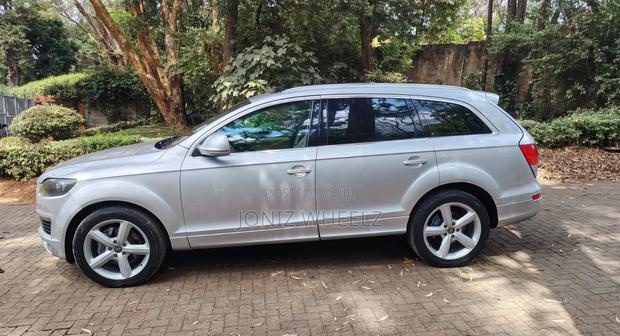 Audi Q7 2007 Silver