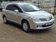 Nissan Latio 1.2 2012 Silver for sale