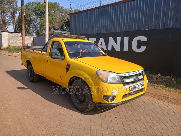 Ford Ranger 2010 Yellow