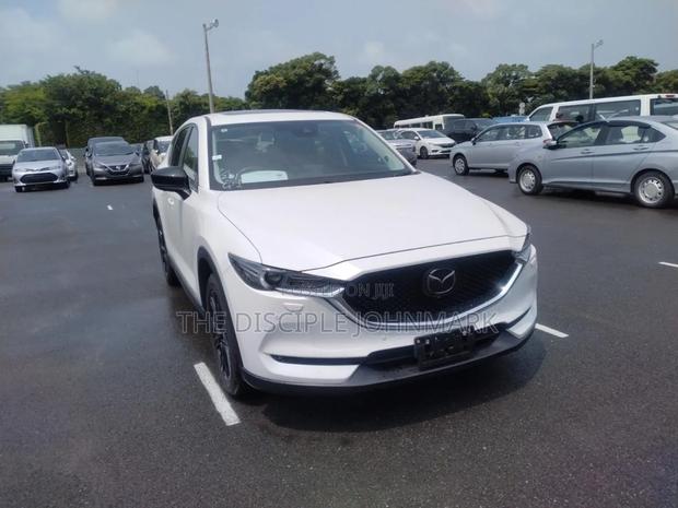 Mazda CX-8 2021 White