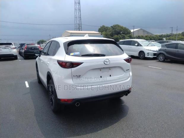 Mazda CX-8 2021 White